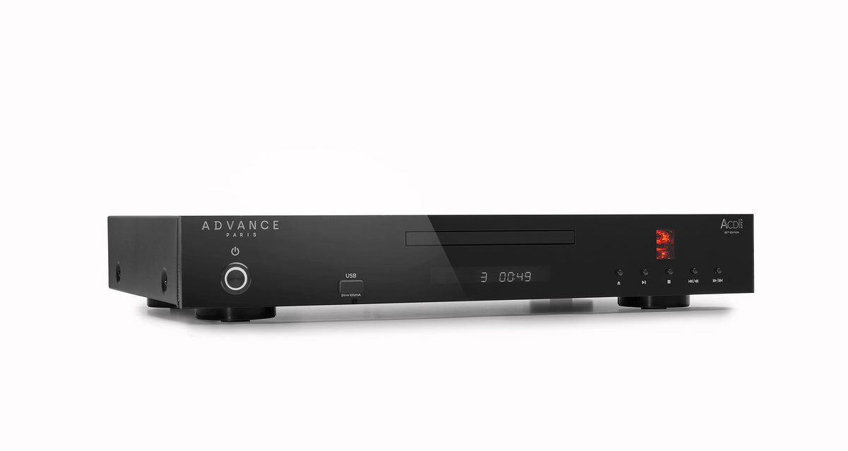 Advance Paris ACD APEX CD Player three-quarter product view