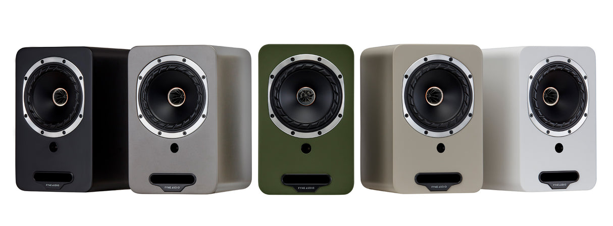 FYNE Audio Cubitt 5 Powered Speakers