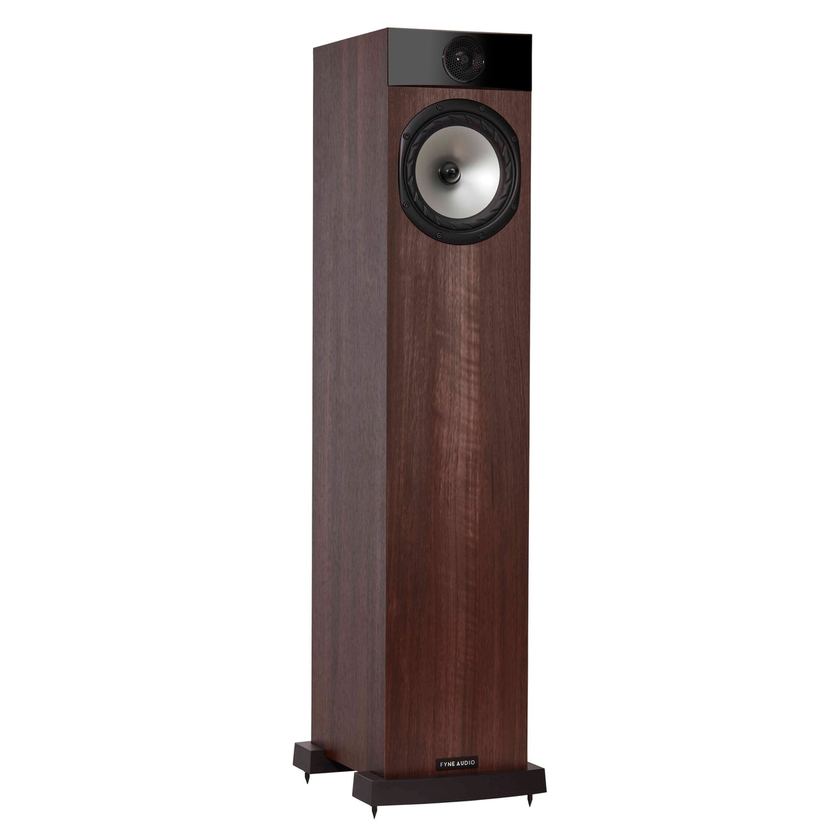 FYNE Audio F302 Floor Standing Speaker System - Walnut
