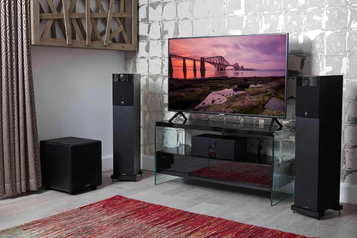 FYNE Audio F302 Floor Standing Speaker System - Walnut