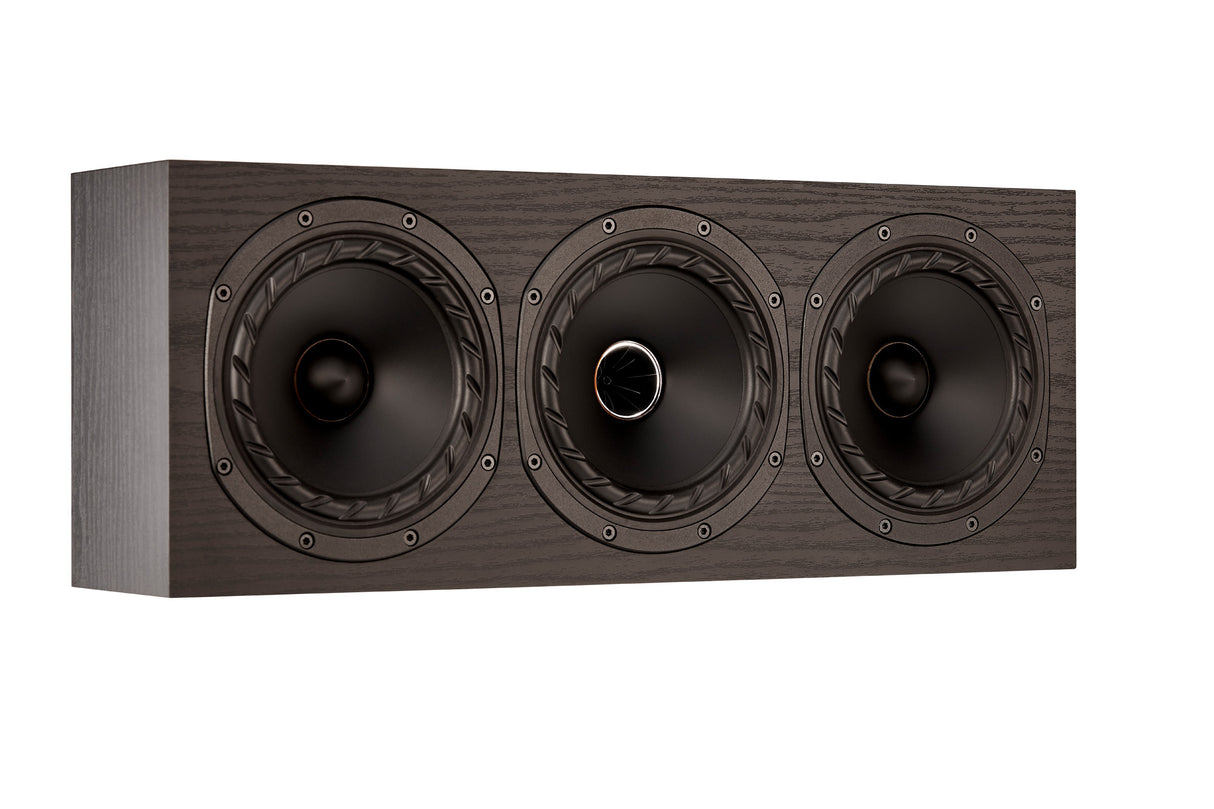 FYNE Audio F5E LCR Speaker - Black Ash (each)