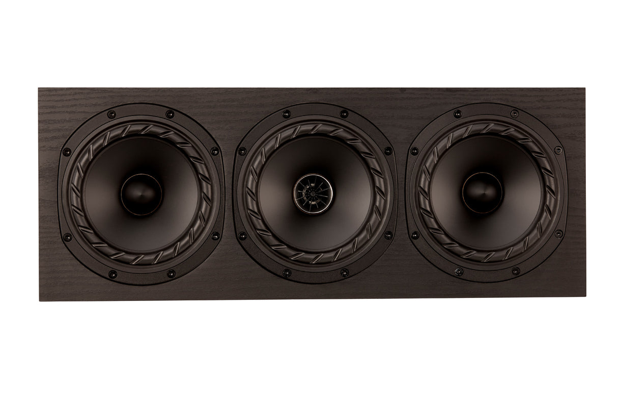 FYNE Audio F5E LCR Speaker - Black Ash (each)