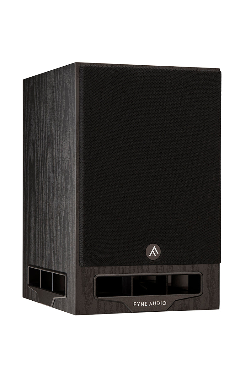 FYNE Audio F5E Bookshelf Speaker - Black Ash (pair)