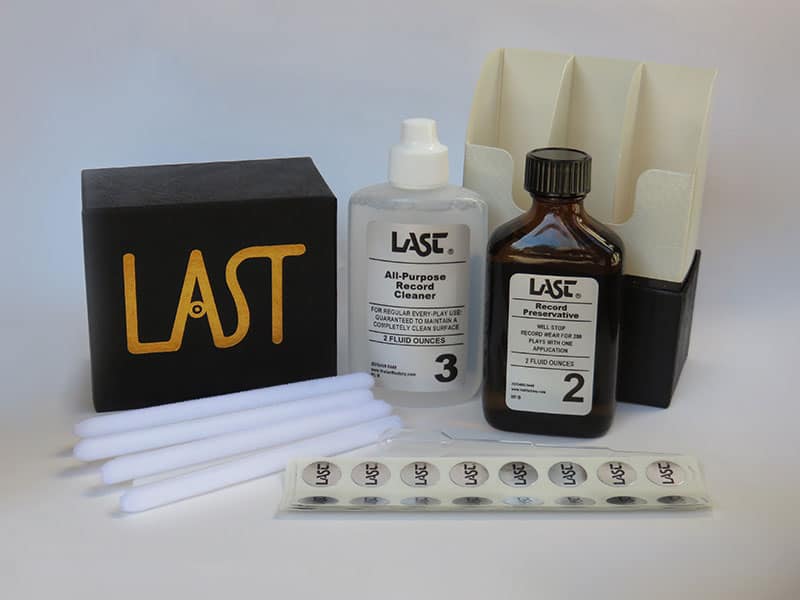 Heritage LAST Record Preservative & All-Purpose Record Cleaner Kit
