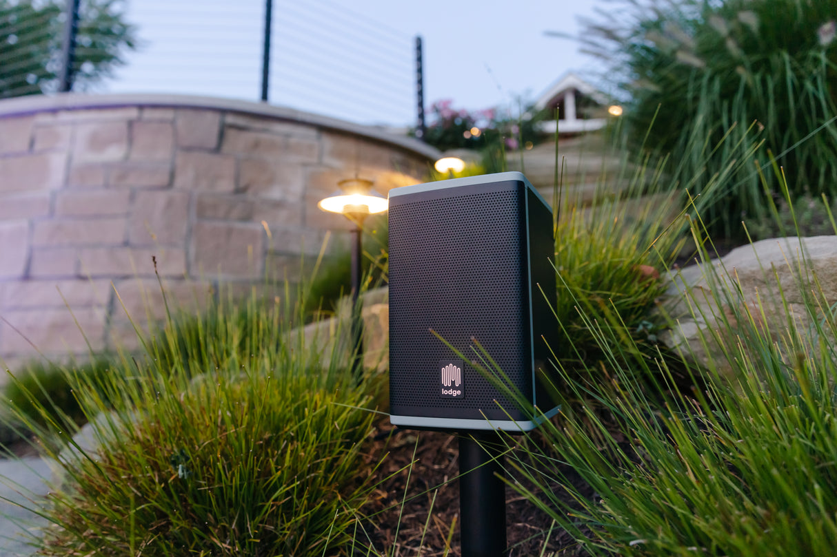 Lodge Sound Solar Outdoor Bluetooth Speaker