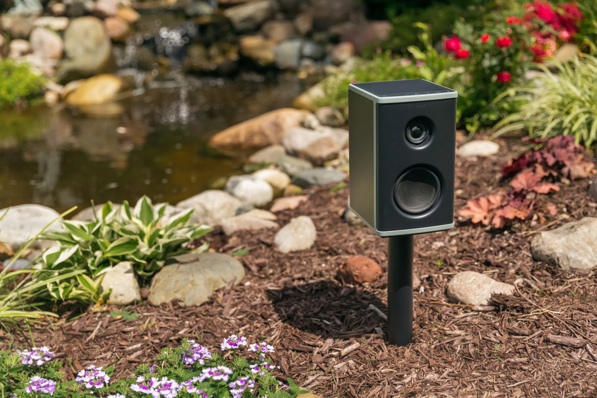 Lodge Sound Solar Outdoor Bluetooth Speaker