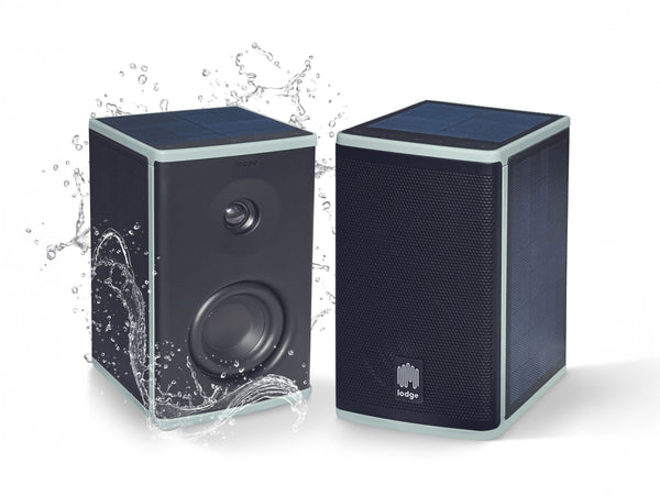 Lodge Sound Solar Outdoor Bluetooth Speaker