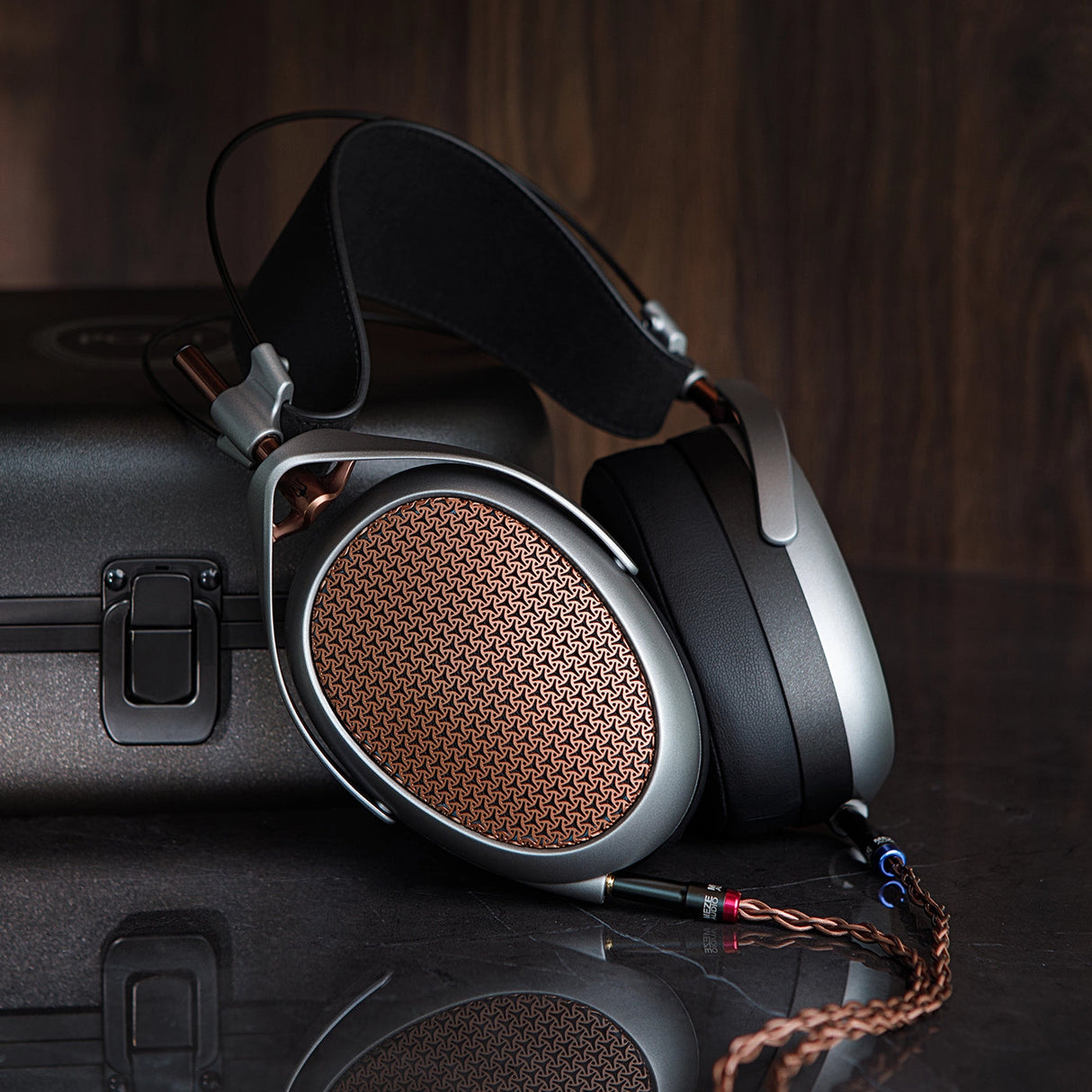 Meze Audio Poet Open-Back Planar Headphones