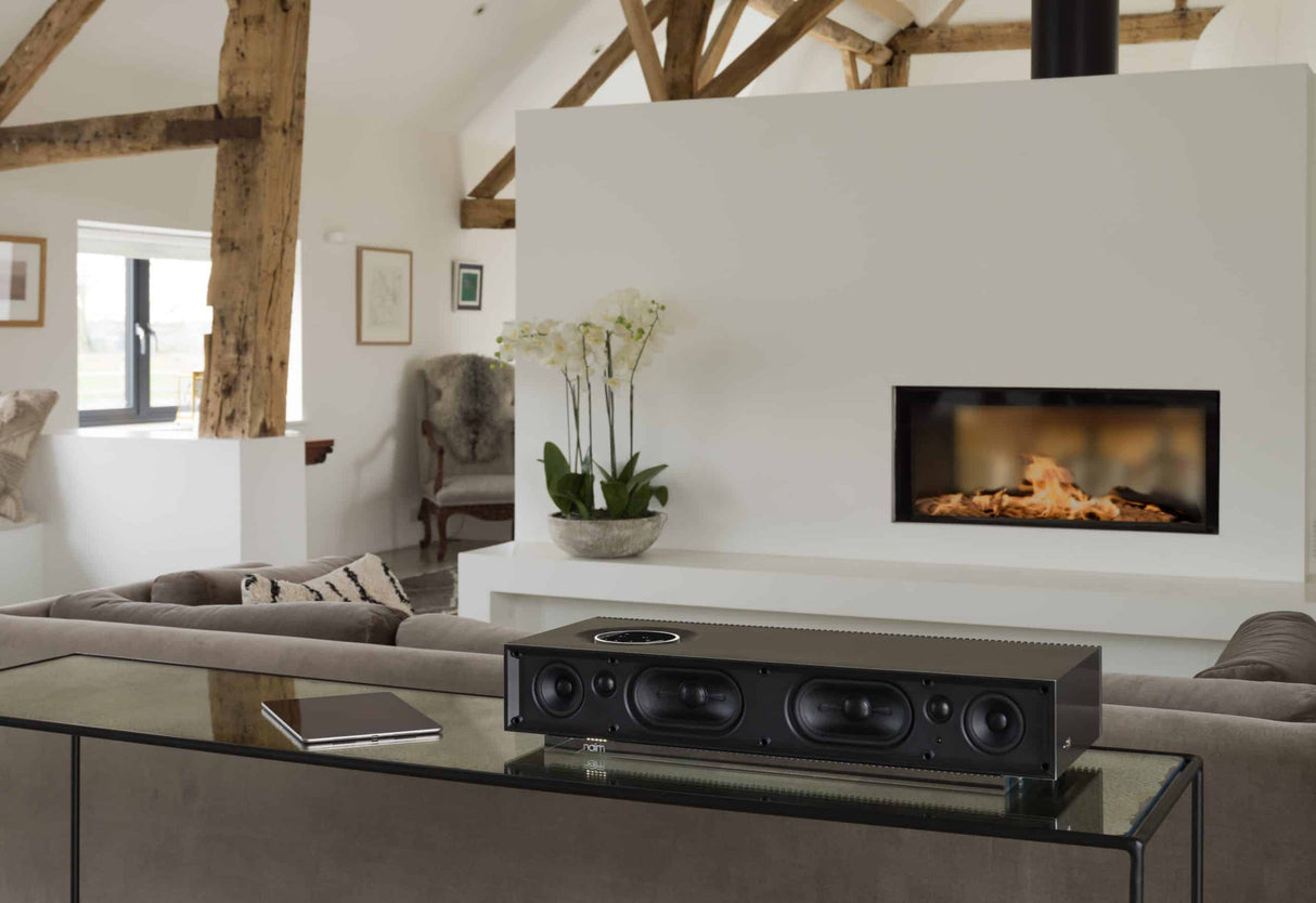 Naim Mu-so 2nd Generation Powered wireless music system with Bluetooth®, Apple AirPlay® 2 and Google Chromecast