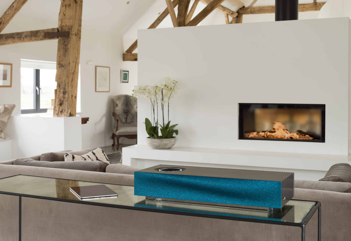 Naim Mu-so 2nd Generation Powered wireless music system with Bluetooth®, Apple AirPlay® 2 and Google Chromecast