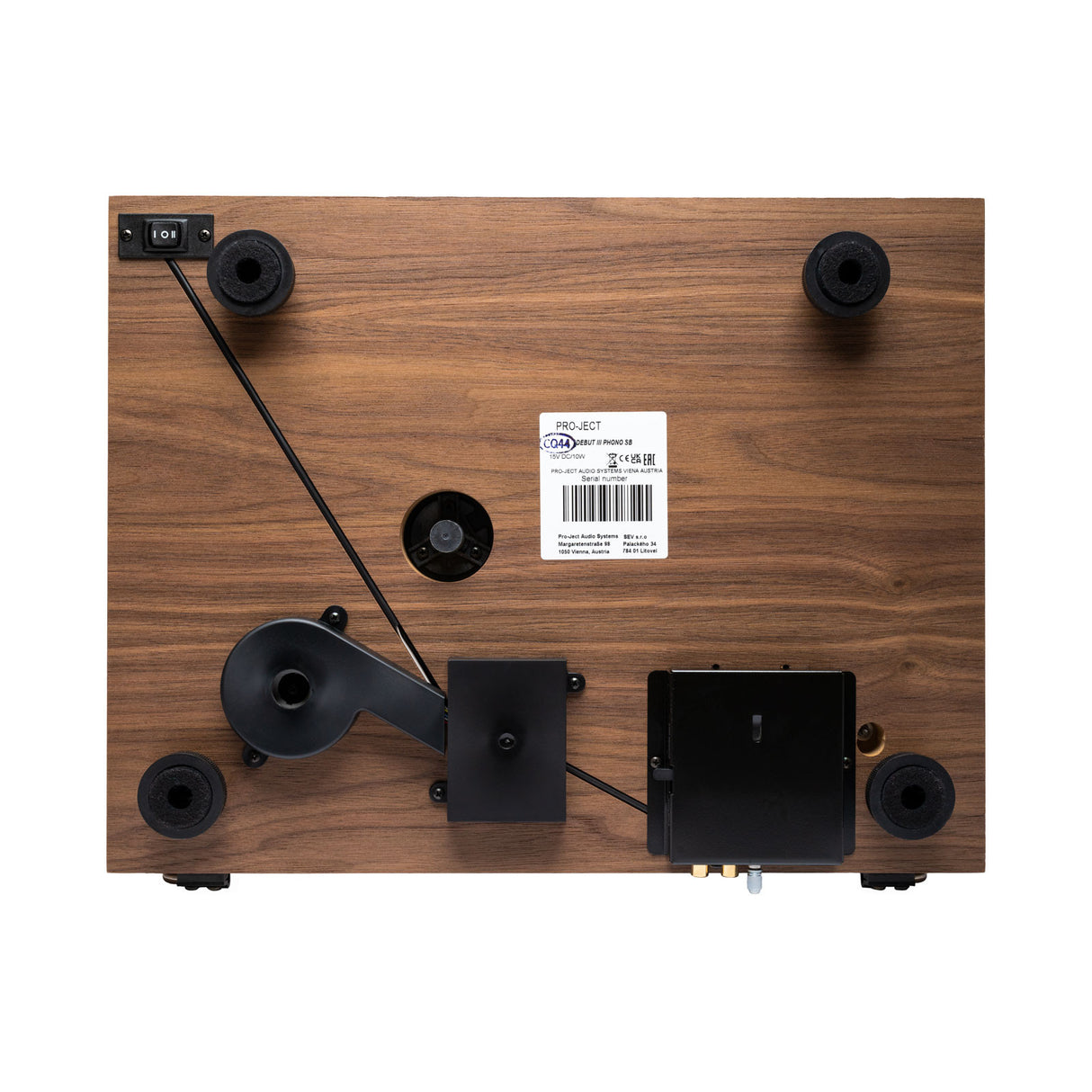 Pro-Ject Debut III Phono SB