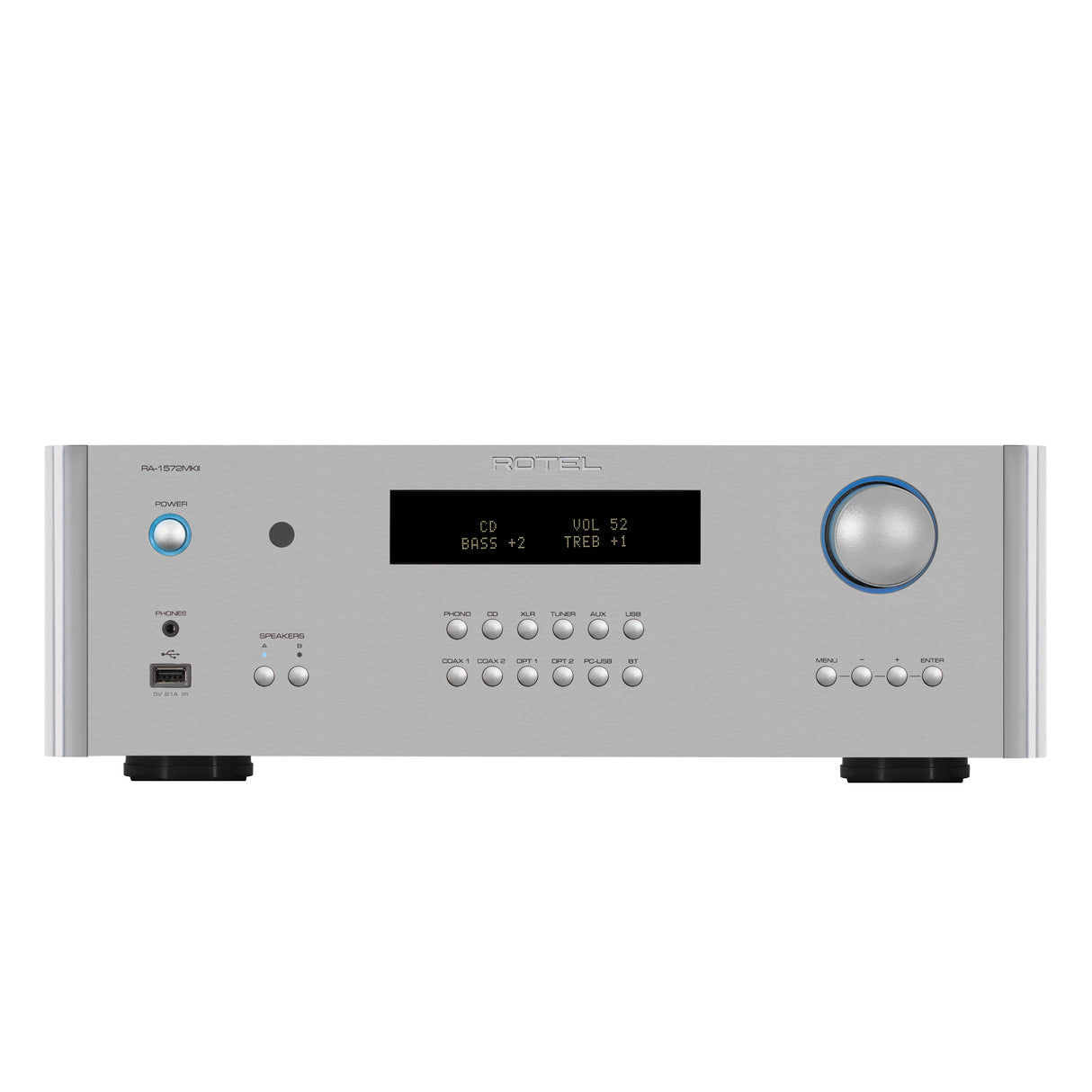 Rotel RA-1572 MK II Integrated Amplifier (Ex-Demo)