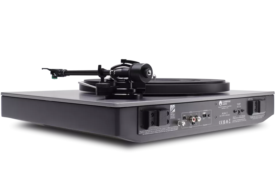 Cambridge Audio Alva ST turntable product angle 4