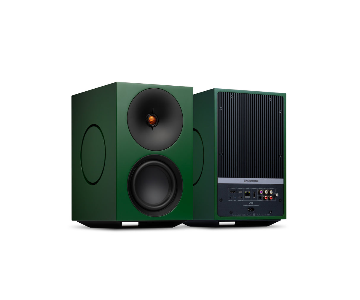 Cambridge Audio L/R X Active Stereo Streaming Speakers