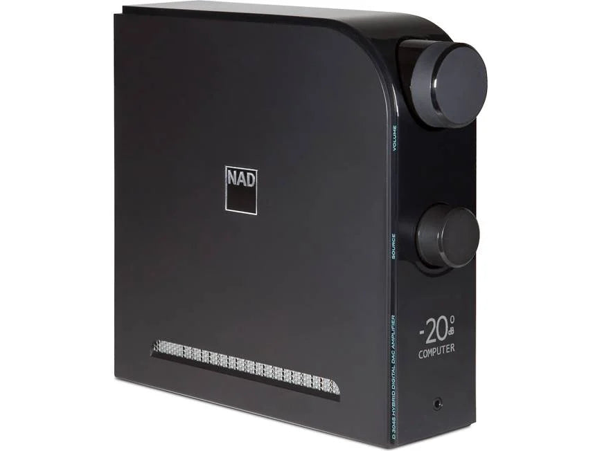 NAD D 3045 Hybrid Digital DAC Amplifier (Ex Demo)