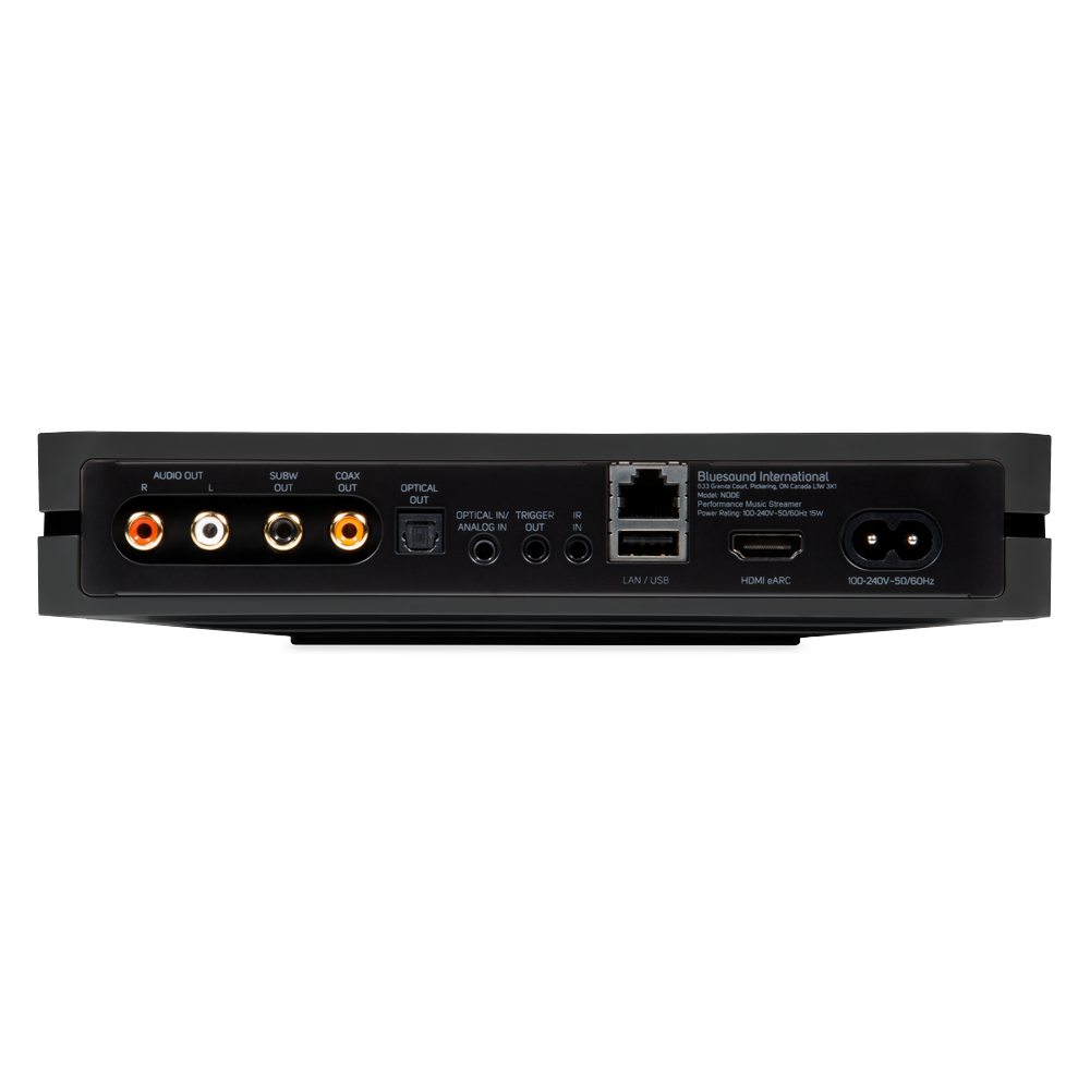 Bluesound N132 Node Hi-Res Music Streamer