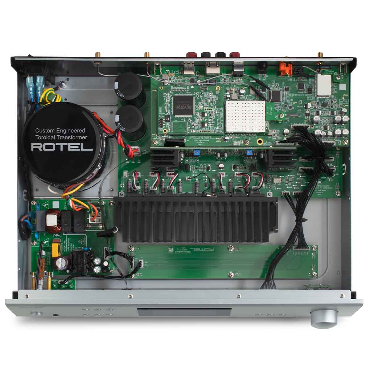 Rotel S14 Integrated Network Streamer
