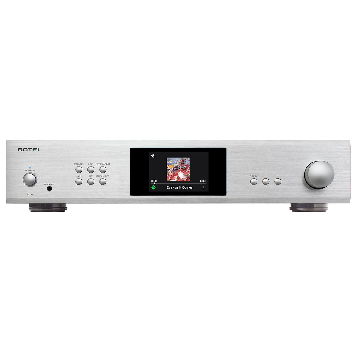 Rotel S14 Integrated Network Streamer