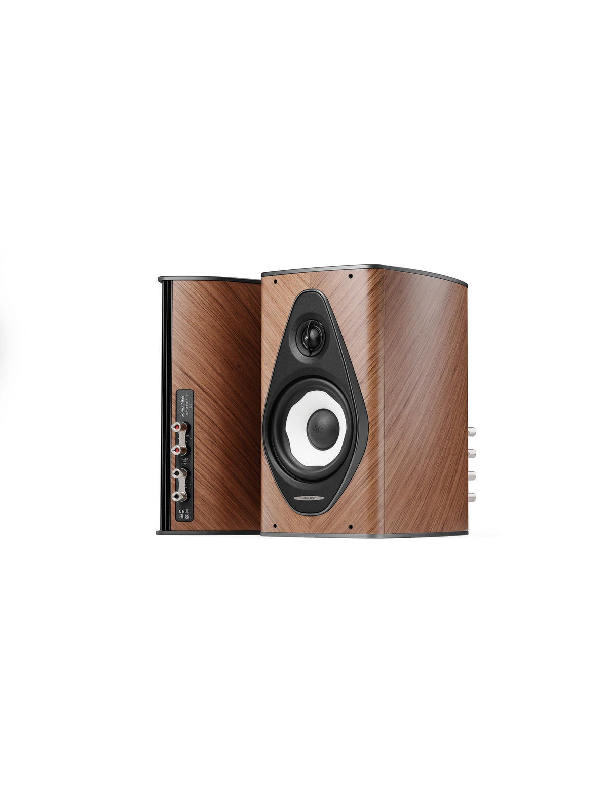 Sonus faber Olympica G3 I bookshelf speakers in Walnut, pair