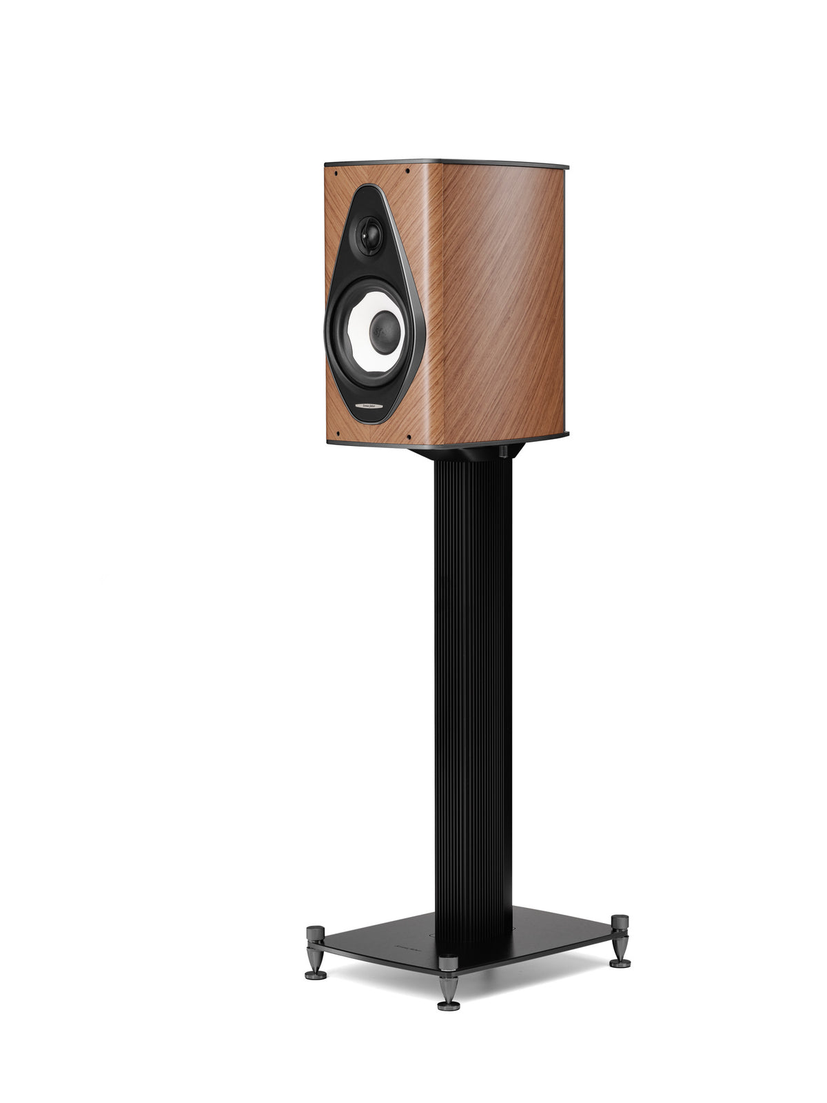 Sonus faber Olympica G3 I in Walnut on optional stand