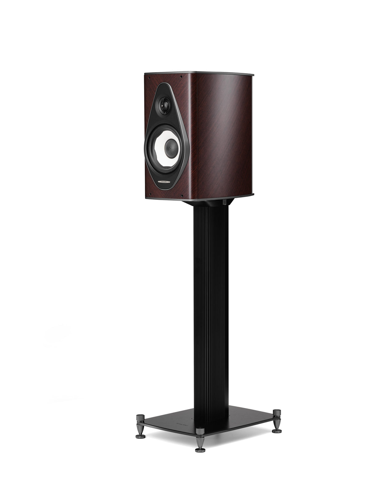 Sonus faber Olympica G3 I in Wenge on optional stand