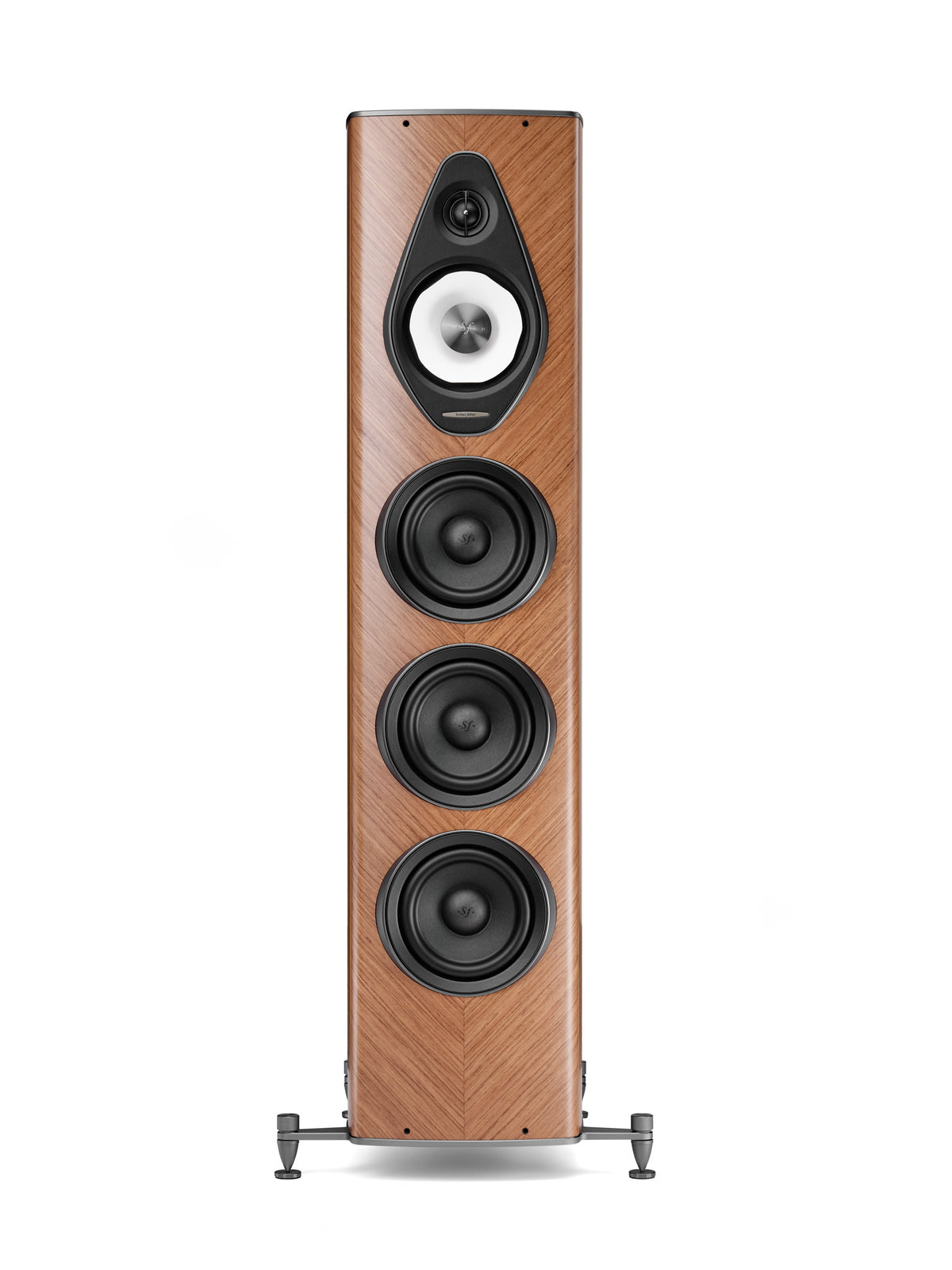 Sonus faber Olympica G3 V in Walnut front view