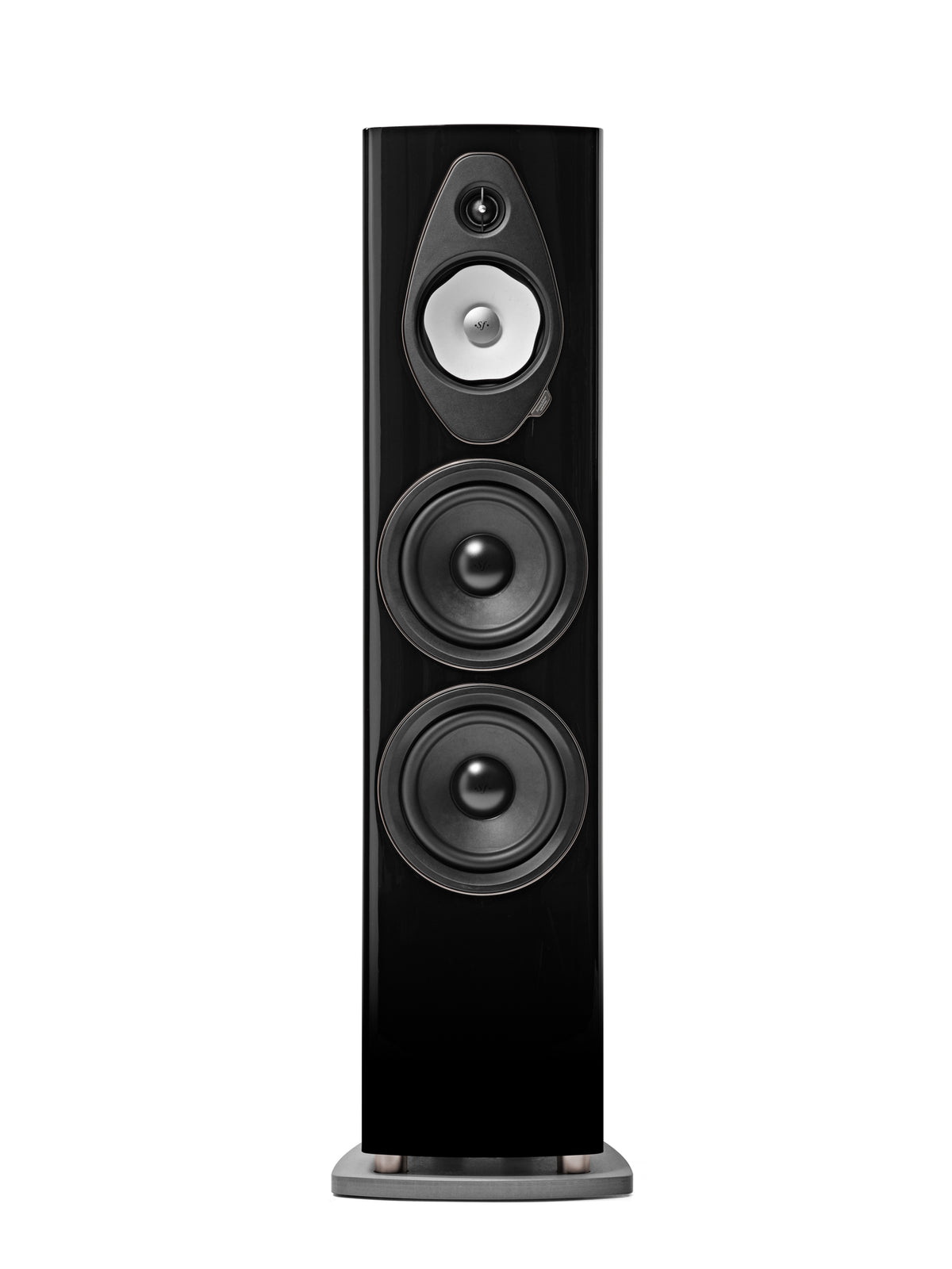Sonus faber Sonetto VIII G2 in Black front view