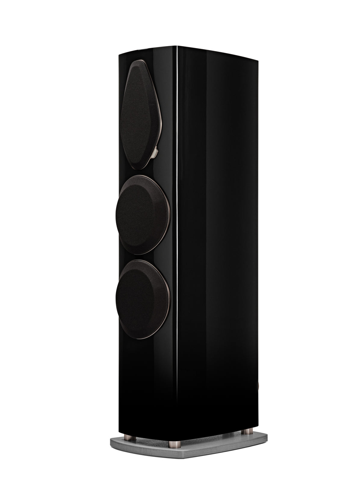 Sonus faber Sonetto VIII G2 in Black with grilles