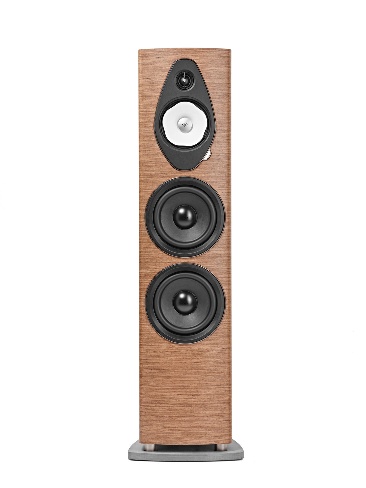 Sonus faber Sonetto VIII G2 in Walnut front view