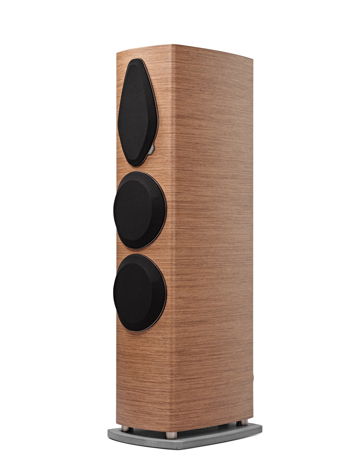 Sonus faber Sonetto VIII G2 in Walnut with grilles