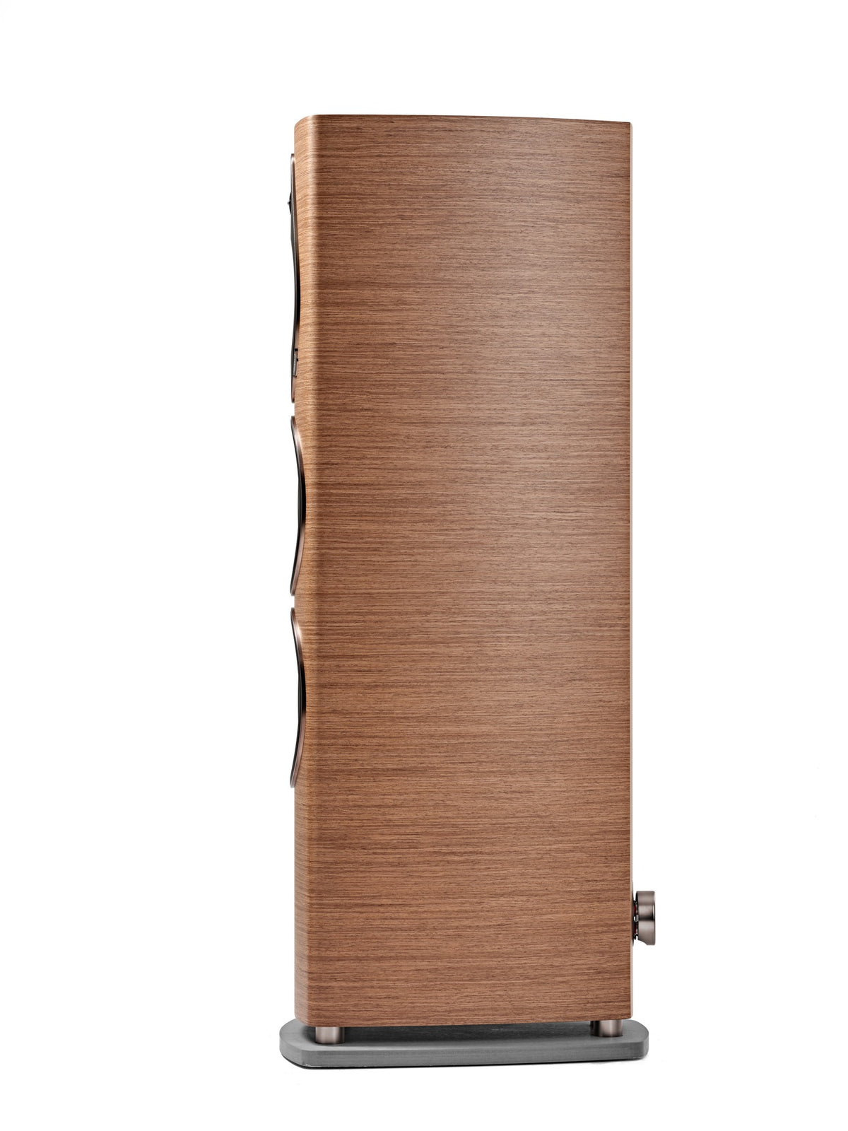 Sonus faber Sonetto VIII G2 in Walnut side view