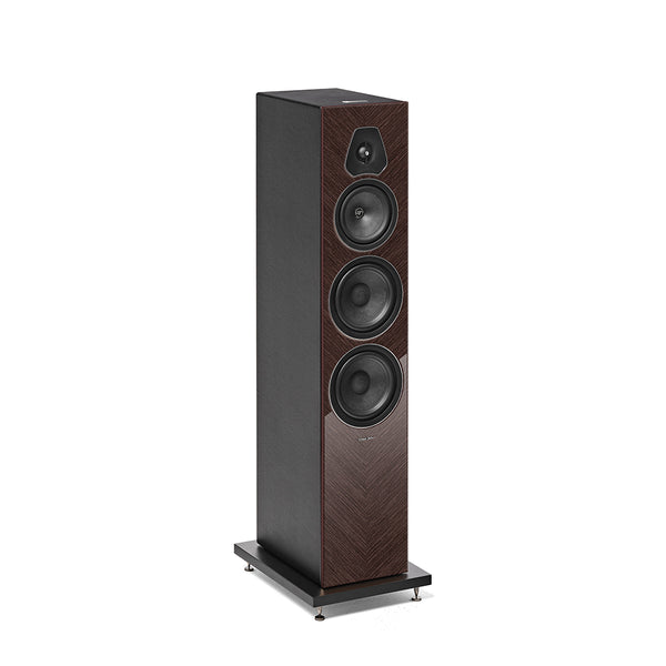 Sonus faber Lumina V Amator Wenge angled view