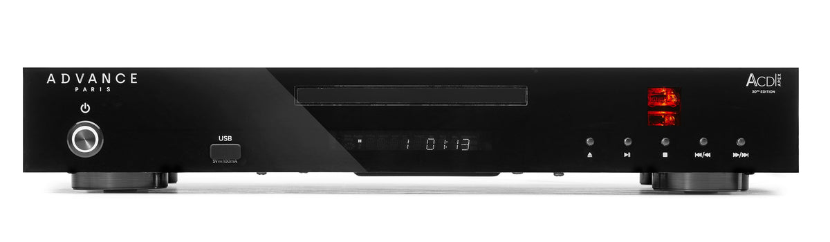 Advance Paris ACD APEX CD Player front panel