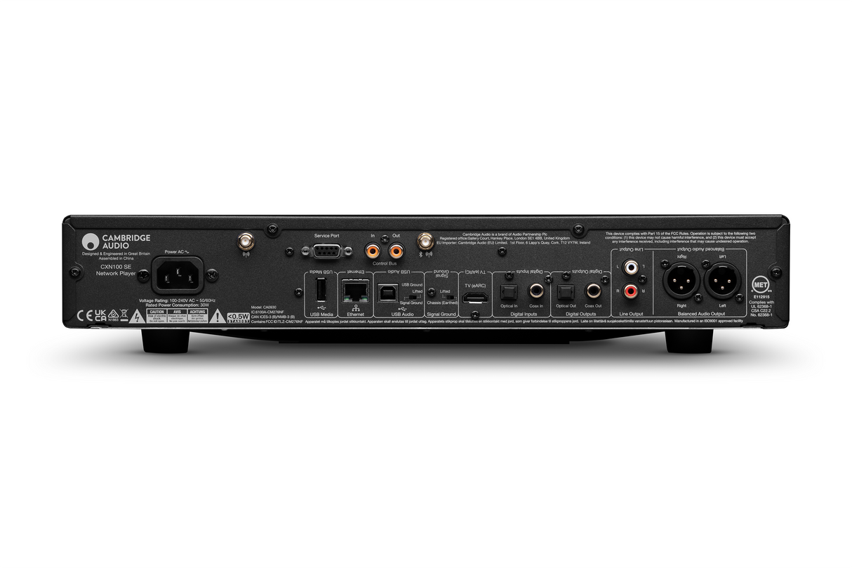 Cambridge Audio CXN100 SE BLACK