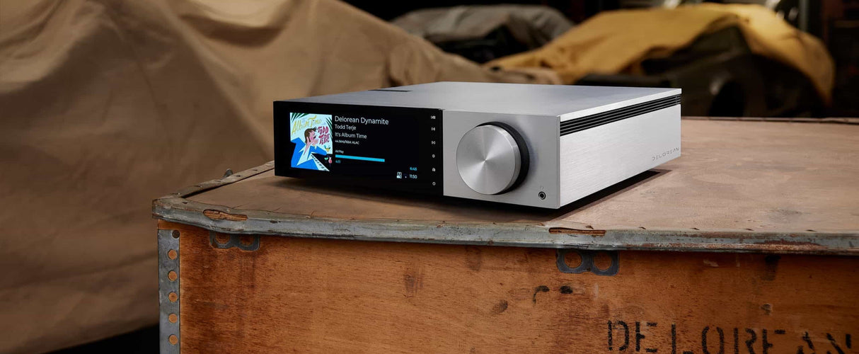 Cambridge Audio Evo DeLorean still 1