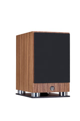Fyne Audio F500SP in Natural Walnut with grille on