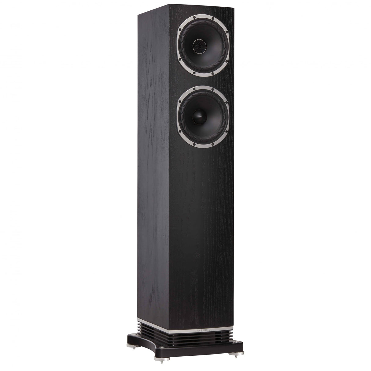 FYNE Audio F501 Floor Standing Speaker System - Black Oak (Ex-Demo Only)