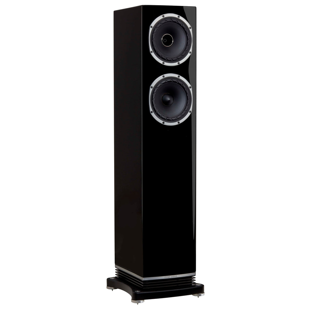 FYNE Audio F501 Floor Standing Speaker System - Black Oak (Ex-Demo Only)