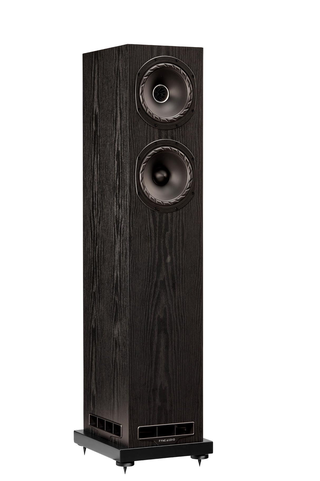 FYNE Audio F501E Floorstanding Speaker - Black Ash (pair)