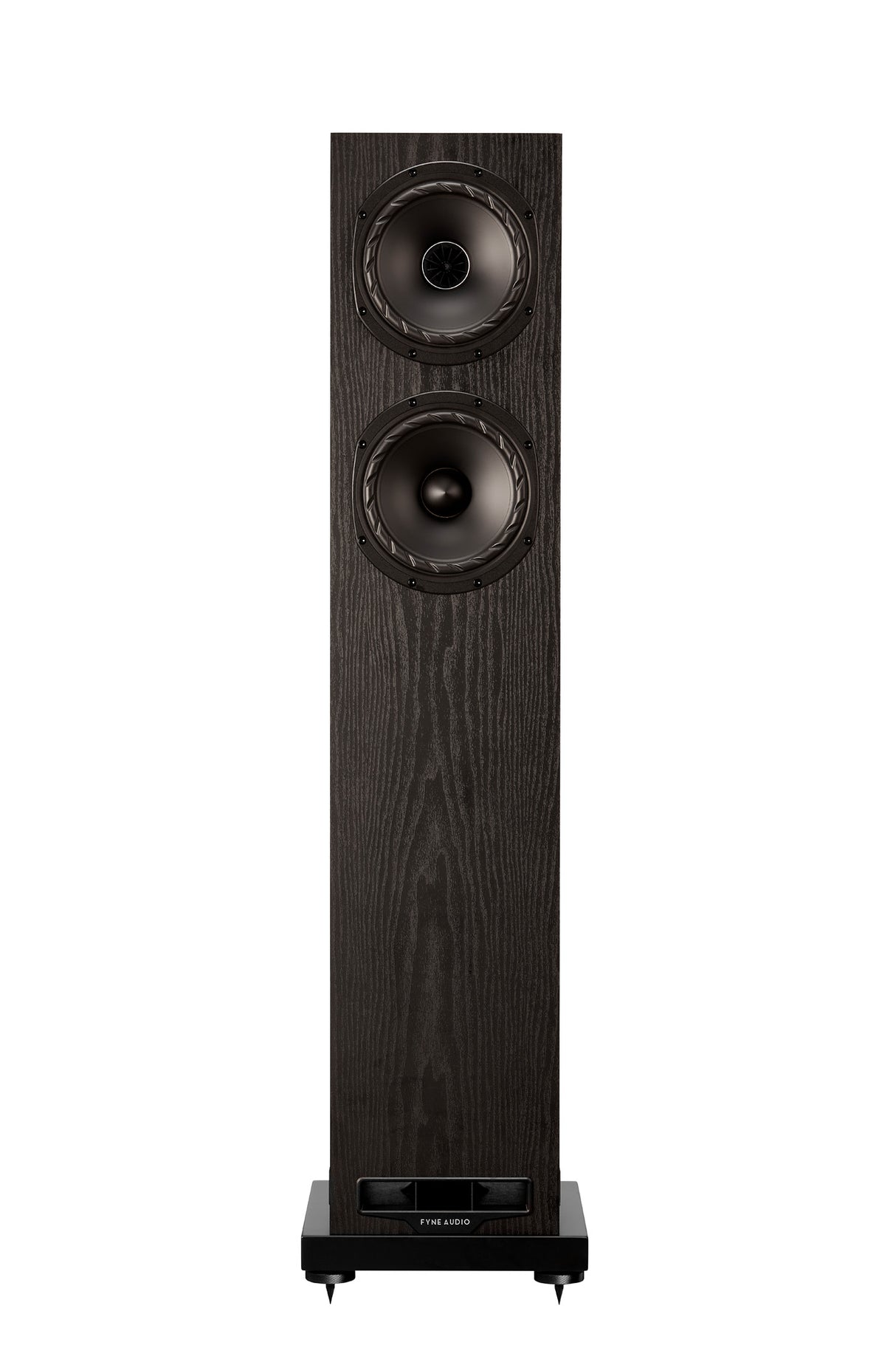 FYNE Audio F501E Floorstanding Speaker - Black Ash (pair)