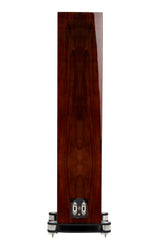 Rear view of Fyne Audio F501SP in Piano Gloss Walnut