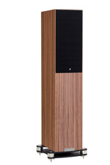 Fyne Audio F501SP in Natural Walnut with grille on