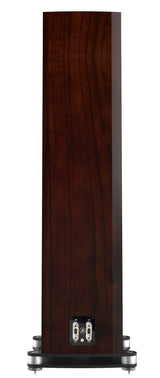 Rear view of Fyne Audio F502SP in Piano Gloss Walnut