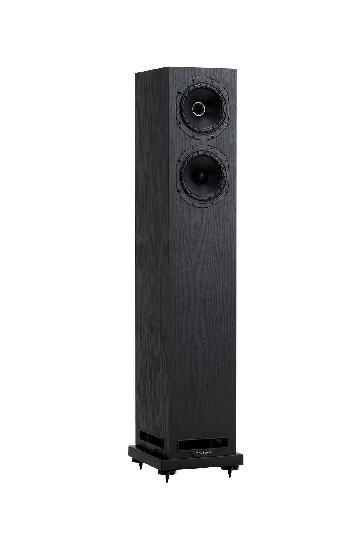 FYNE Audio F55E Floorstanding Speaker - Black Ash (pair)