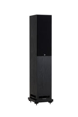 FYNE Audio F55E Floorstanding Speaker - Black Ash (pair)