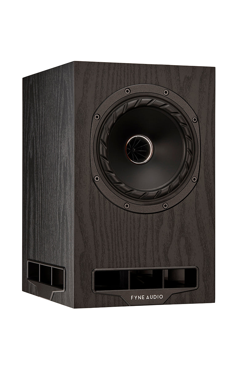 FYNE Audio F5E Bookshelf Speaker - Black Ash (pair)