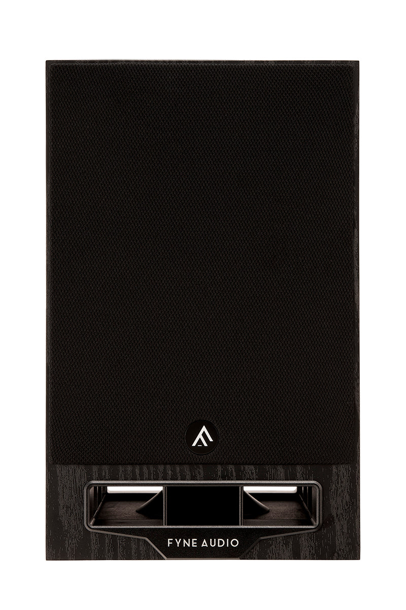 FYNE Audio F5E Bookshelf Speaker - Black Ash (pair)