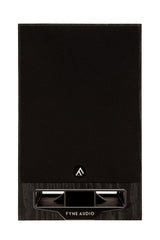 FYNE Audio F5E Bookshelf Speaker - Black Ash (pair)