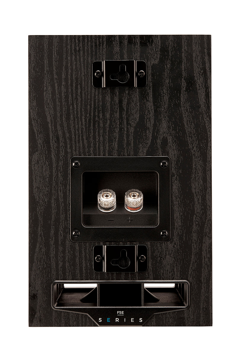 FYNE Audio F5E Bookshelf Speaker - Black Ash (pair)