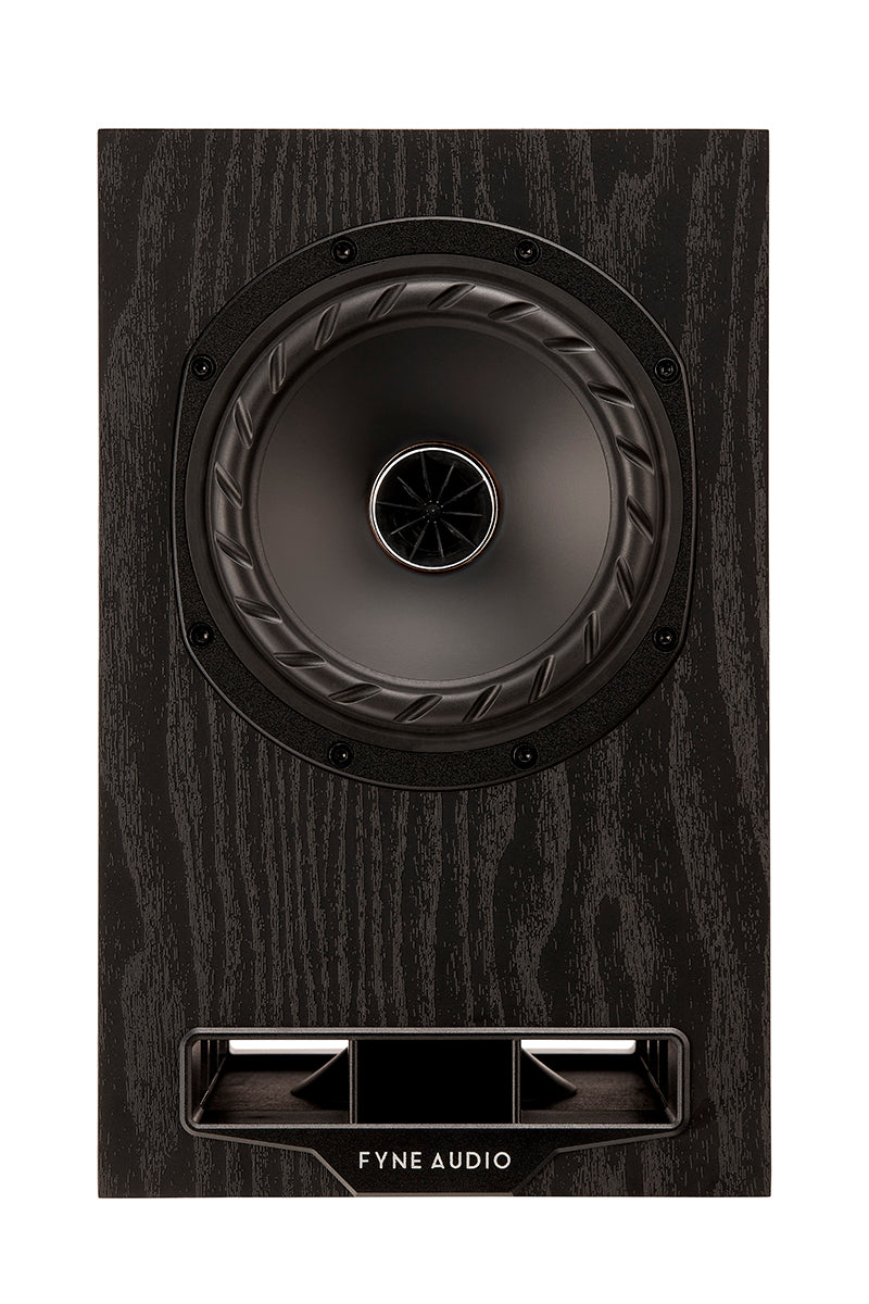 FYNE Audio F5E Bookshelf Speaker - Black Ash (pair)